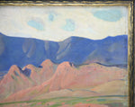 Pete Martinez (1894-1971) - My Friend's Studio, The Canyon of Gold Where Lonewolf the Famous Cowboy and Indian Painter Lives in Arizona, 1934 (PDC1787)3