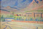 Pete Martinez (1894-1971) - My Friend's Studio, The Canyon of Gold Where Lonewolf the Famous Cowboy and Indian Painter Lives in Arizona, 1934 (PDC1787)4