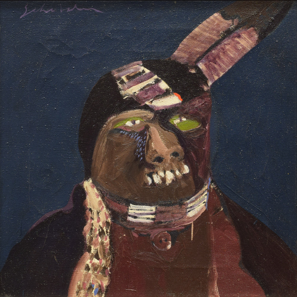Fritz Scholder (1937-2005) - Dark Indian #2