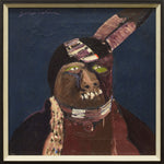 Fritz Scholder (1937-2005) - Dark Indian #2 5