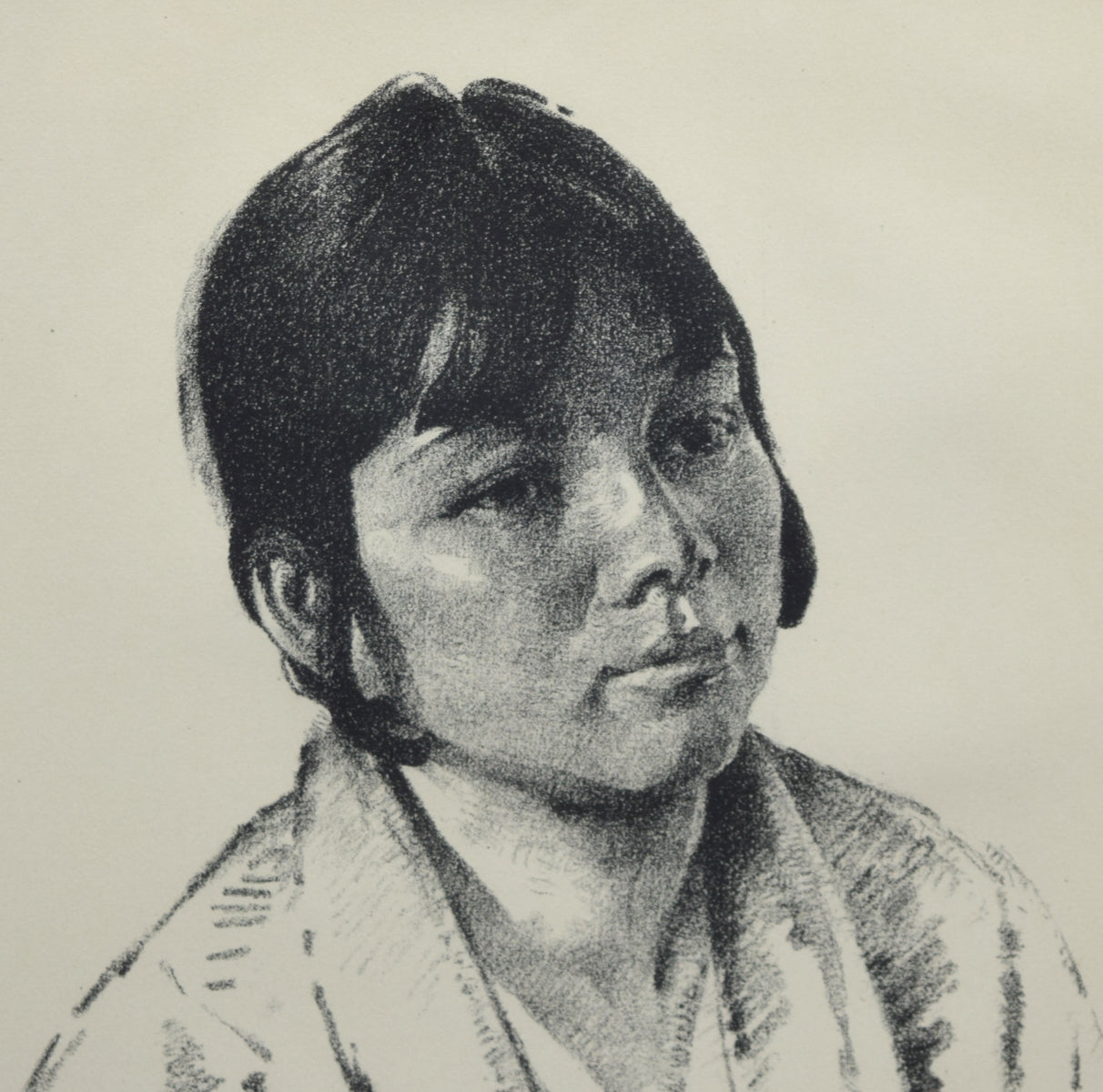 William E. Dunton (1878-1936) - Taos Pueblo Indian Girl (PDC1834) 1
