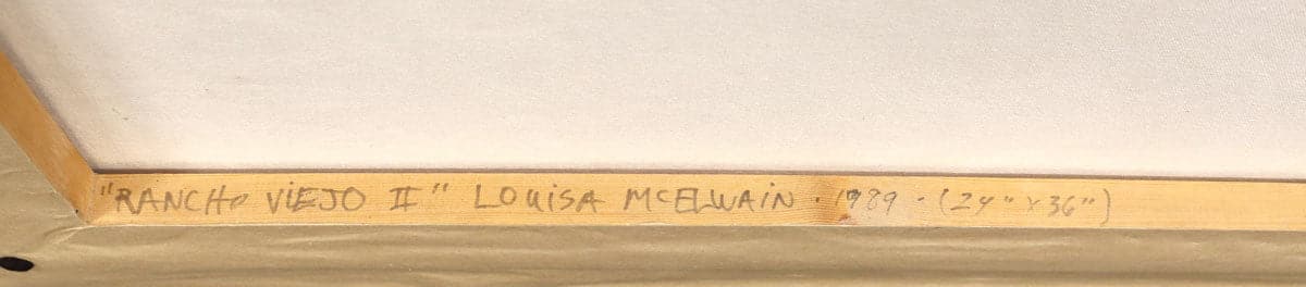 Louisa McElwain (1953-2013) - Rancho Viejo II (PDC1867)7