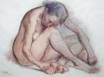 SOLD Francisco Zuniga (1912-1998) - Desnudo Recluiado