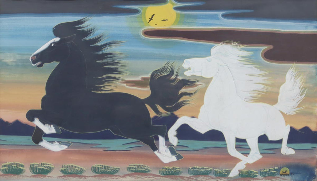 Quincy (Water Edge) Tahoma (1920-1956) - Ghost Stallion (PDC90105A-0322-001)
