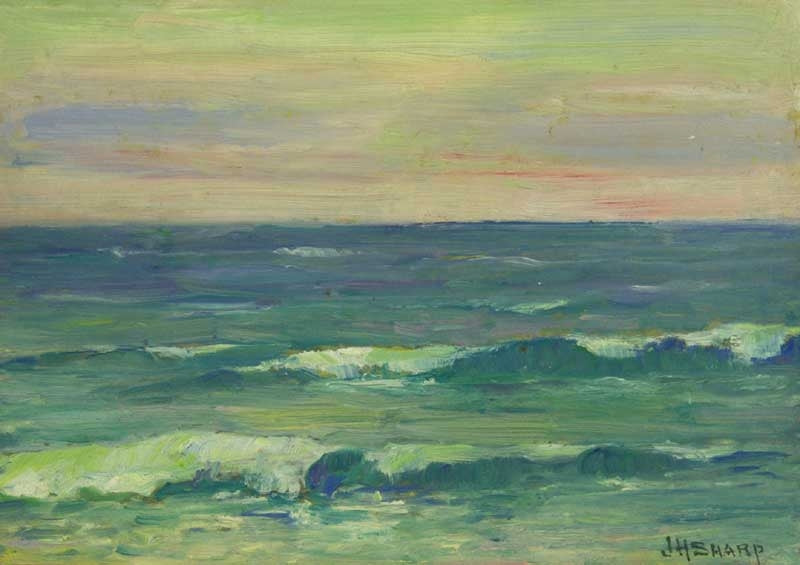 SOLD Joseph Henry Sharp (1859-1953) - Seascape