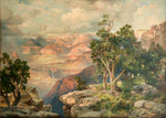 SOLD Thomas Moran (1873-1926) - Grand Canyon