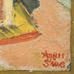 SOLD Agnes Sims (1910-1990) - Santa Rita