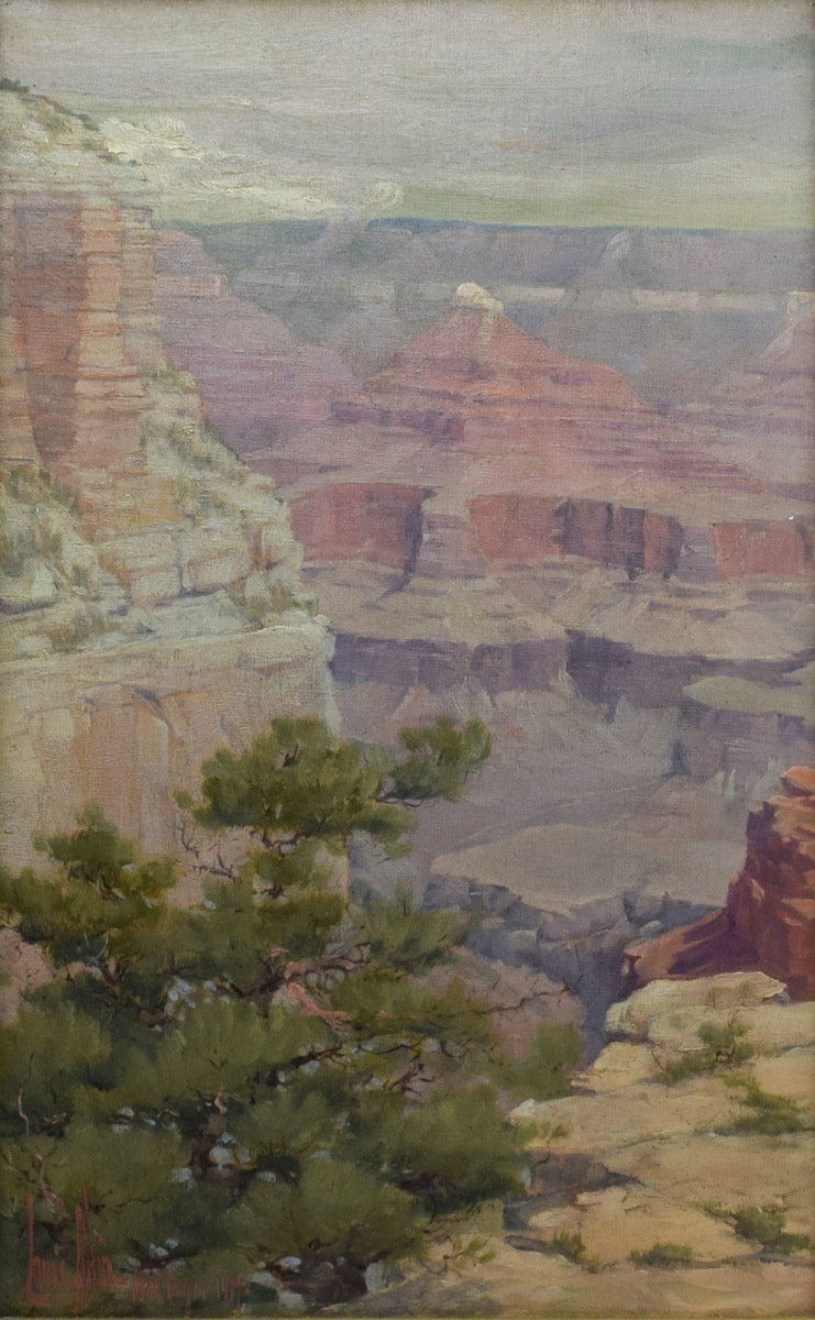 Louis Benton Akin (1868-1913) - Grand Canyon 1904
