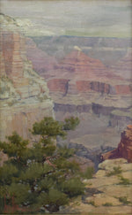Louis Benton Akin (1868-1913) - Grand Canyon 1904
