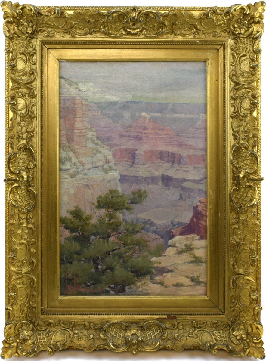 Louis Benton Akin (1868-1913) - Grand Canyon 1904 4

