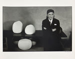 Dan Budnik (1933-2020) - Georgia O'Keeffe in the Ghost Ranch Potting Shed; Ceramic Pots by Juan Hamilton; March 1975 (PDC90211C-0121-004) 2
