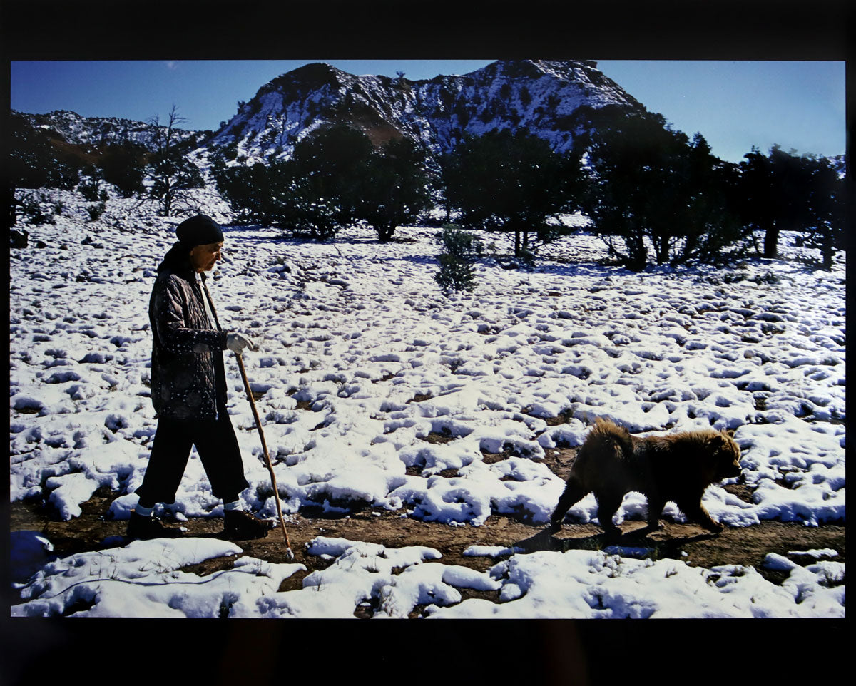 Dan Budnik (1933-2020) - Georgia O'Keeffe and Chow Hiking at the Ghost Ranch, New Mexico; October 1972 (PDC90211C-0121-006) 5
