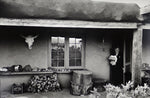Dan Budnik (1933-2020) - Georgia O'Keeffe Ghost Ranch Patio Portal, New Mexico 1975 (PDC90211C-0121-012)
