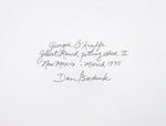 Dan Budnik (1933-2020) - Georgia O'Keeffe Ghost Ranch Potting Shed II; New Mexico, March 1975 (PDC90211C-0121-015) 3
