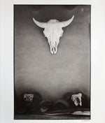 Dan Budnik (1933-2020) - Georgia O'Keeffe's Ghost Ranch Patio Portal, Buffalo Skull; October 1972 (PDC90211C-0121-019) 4
