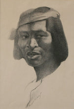 SOLD Josepf Imhof (1871-1955) - Indian Portrait
