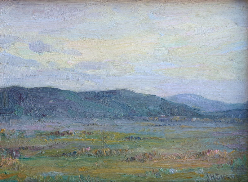 SOLD Jopeph Henry Sharp (1853-1959) - Taos Landscape
