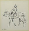 Don Perceval (1908-1979) - Navajo Horseman (PDC90346B-1219-001)
