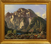 Robert Clunie (1895-1984) - Mount Moran, Leigh Lake (PDC90352A-0720-003) 1
