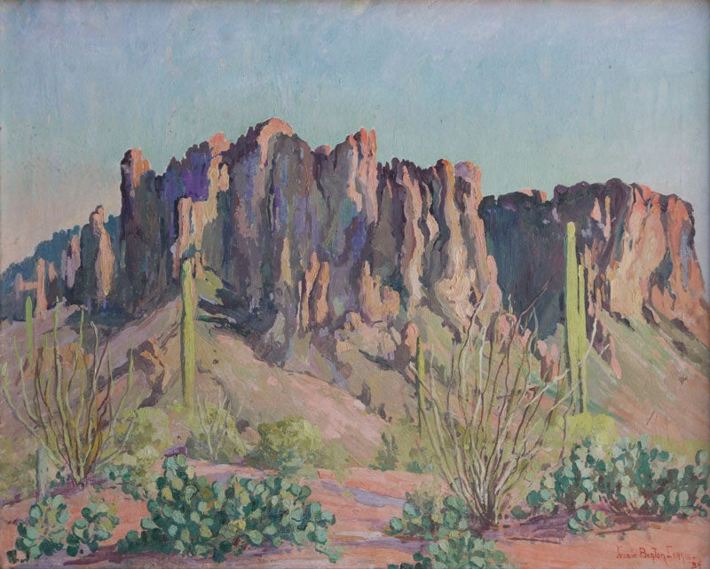 SOLD Jessi Benton Steese evans (1866-1954) - Landscape