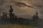 Albert Lorey Groll (1866-1952) - Cactus Study