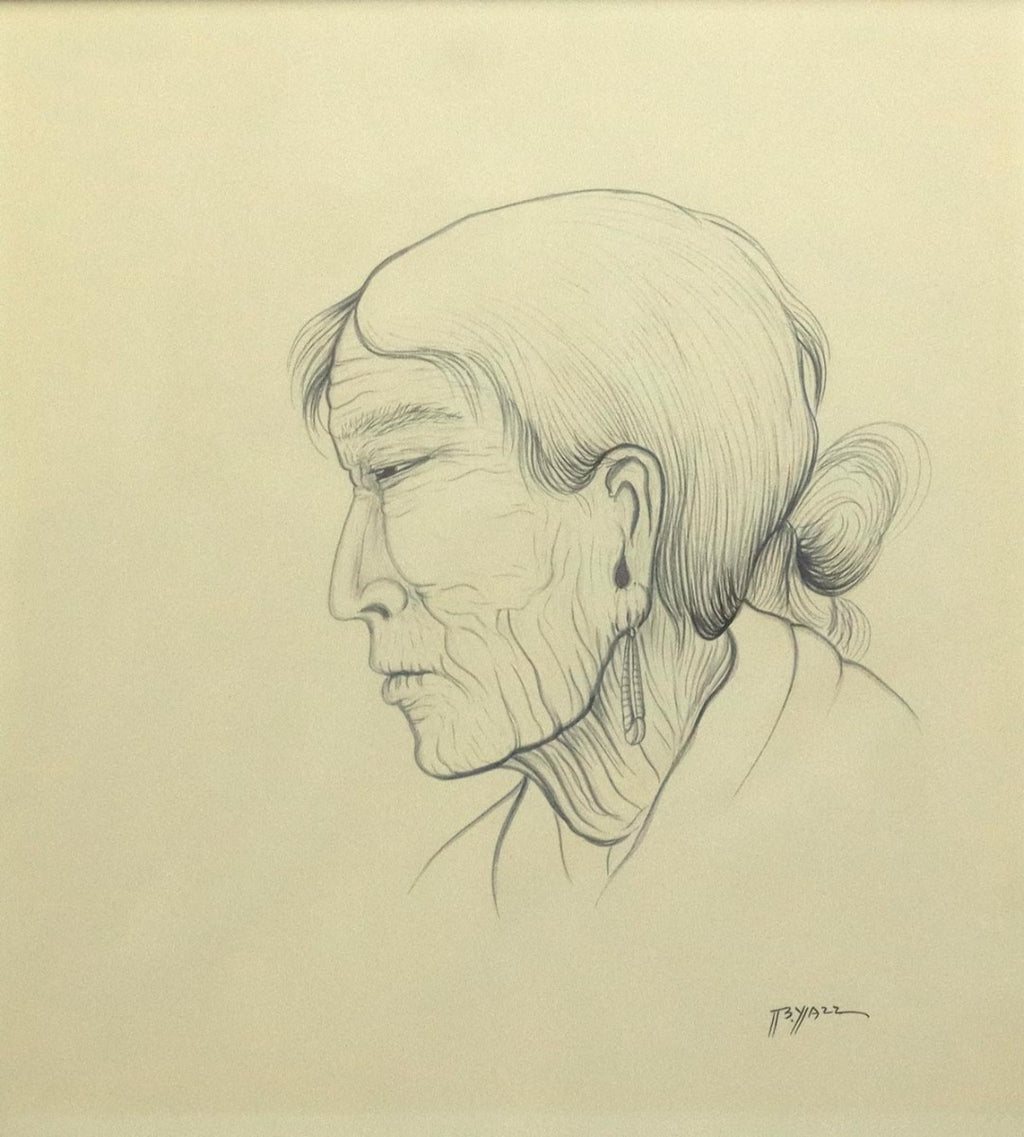 Beatien Yazz (1928-2012) - Portrait of a Grandmother (PDC90404A-1122-020)

