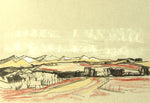 SOLD Doel Reed (1895-1985) - Taos Landscape
