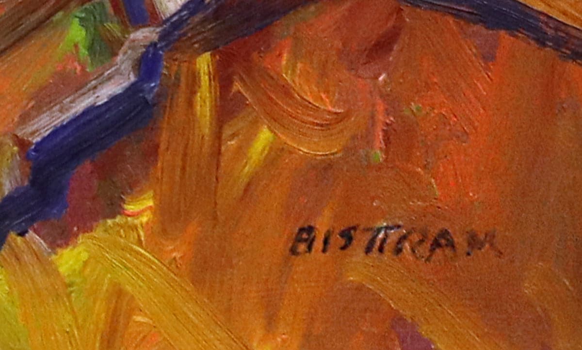 Emil James Bisttram (1895-1976) - Top of the Hill (PDC90513-0522-001) 3