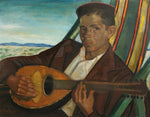 SOLD Joseph Fleck (1892-1977) - Musician