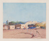 SOLD O.E. Berninghaus (1874-1952) - Untitled (Taos Home)