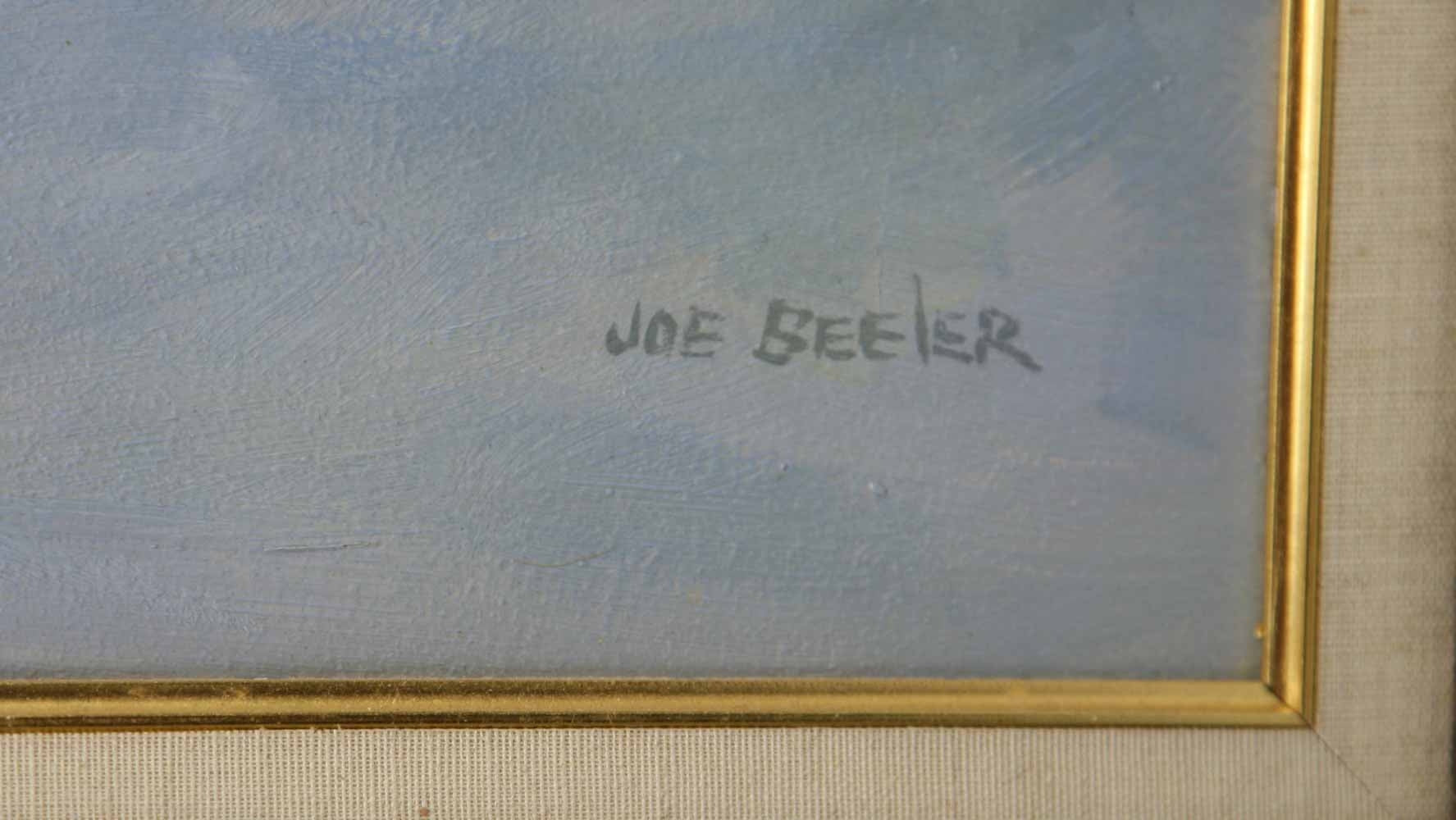 SOLD Joe Beeler (1931-2006) - The Long Winter