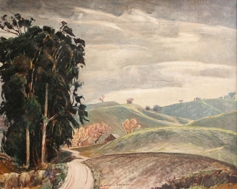 SOLD Laurence Hosmer (1895-1984) - January Road