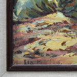 SOLD Ila Mae McAfee (1897-1996) - Autumn Splendor Along the Rio Grande