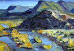 SOLD Louisa McElwain (1953-2013) - Chama River Meander