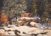 SOLD Fremont Ellis (1897-1985) - Winter Landscape