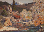 SOLD Fremont Ellis (1897-1985) - Autumn on the Pecos
