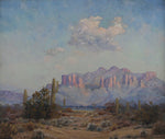 SOLD Leola Hall Coggins (1881-1930) - Superstition Mountains, Apache Junction, AZ