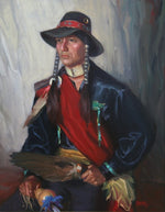 SOLD Roman Froman (1908-1980) - Comanche Portrait