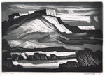 SOLD Doel Reed (1895-1985) - The Gorge at Pilar
