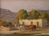 SOLD O.E. Berninghaus (1874-1952) - Adobe Ranch House, Taos