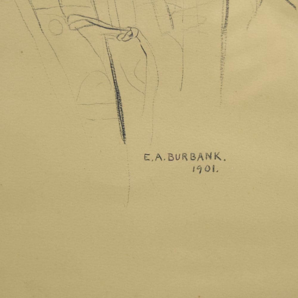 E.A. Burbank (1858-1949) - Nah-Ab-A-Loui, Ojibway (PDC91096-0519-022)
