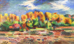 SOLD Andrew DASBURG (1887-1979) - Autumn Landscape