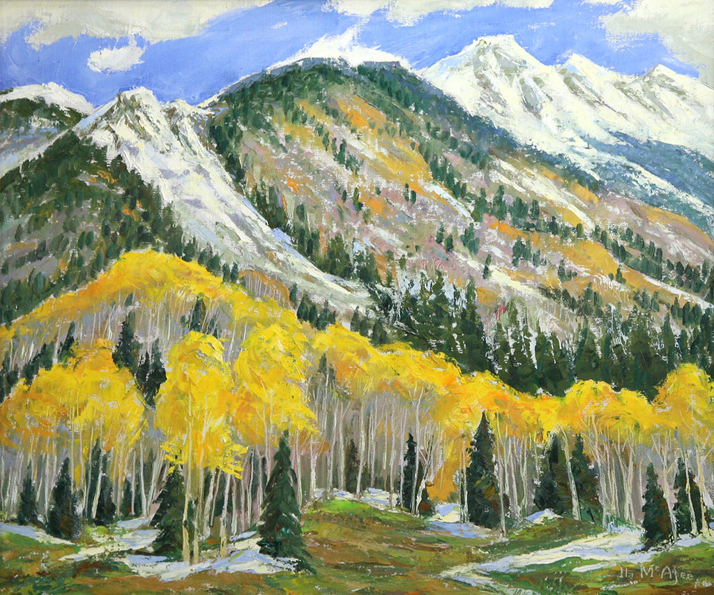SOLD Ila McAfeee - Aspens at Turning 