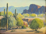 SOLD Ralph Goltry (1884-1971) - Verdant Desert