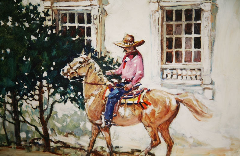 SOLD Ross Stefan (1934-1999) - Camino Real