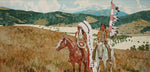 SOLD Ross Stefan (1934-1999) - Accompanying the Chief