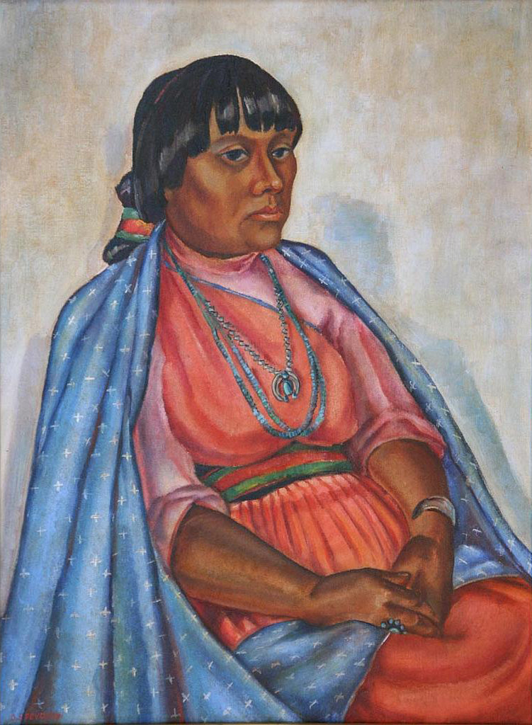 Dorothea Stevenson Casady (1910-2006) - Dolorita of San Juan Pueblo