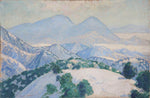 SOLD Sheldon Parsons (1866-1943) - Winter, Foothills, Santa Fe