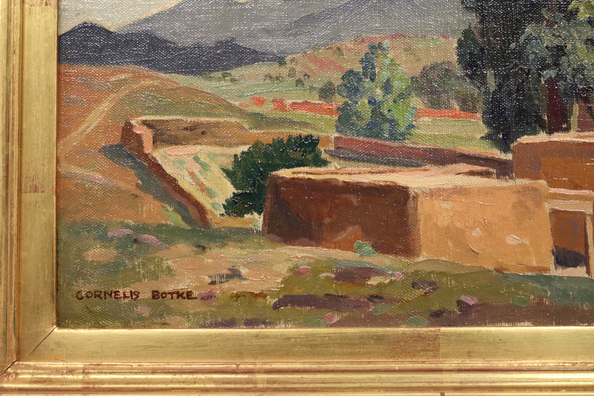 Cornelius Botke (1887-1954) - Galisteo, New Mexico (PDC91602A-0222-004) 3