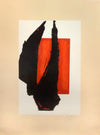 Robert Burns Motherwell (1915-1991) - Red, Black, and White (PDC91602A-0222-021)
